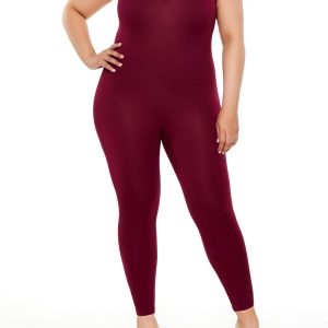 Plus Size One-Shoulder Jumpsuit