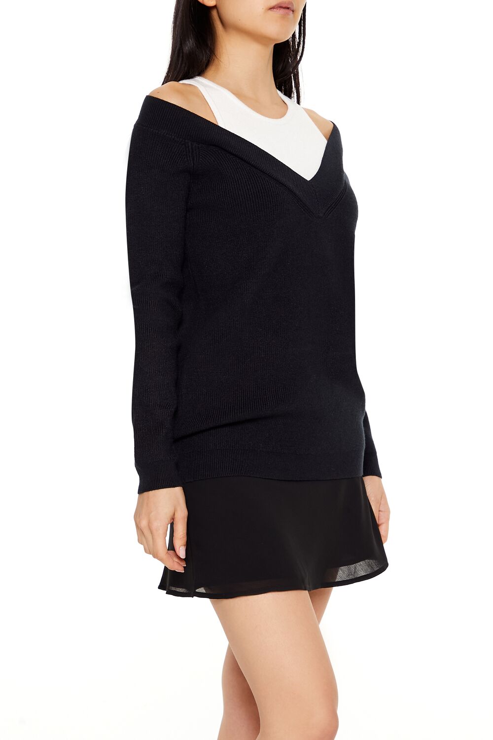 Combo Tank Top Sweater - Image 4