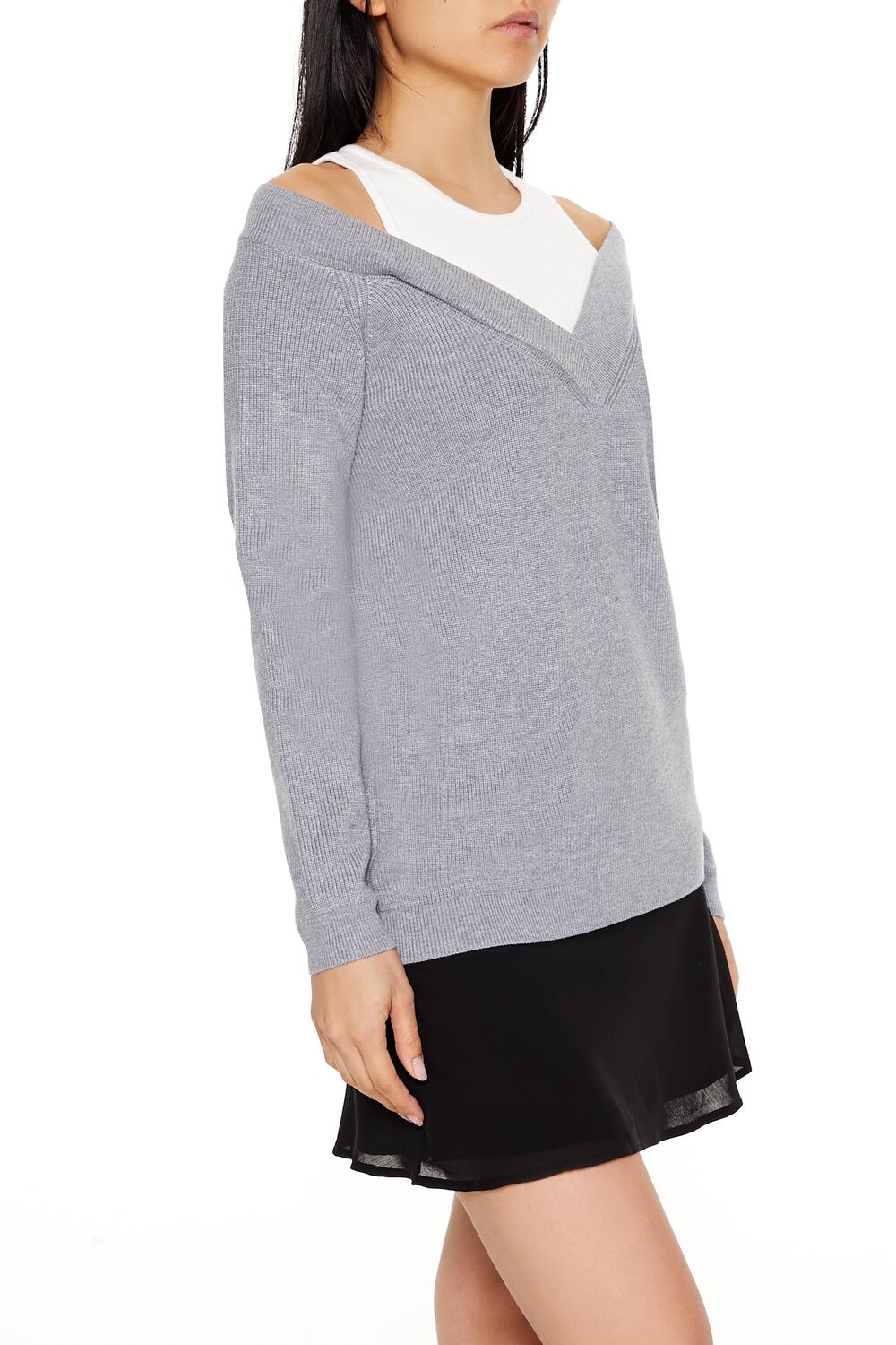 Combo Tank Top Sweater - Image 9