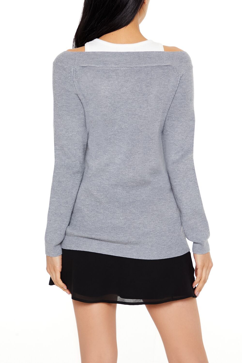 Combo Tank Top Sweater - Image 10