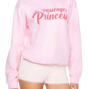 Fleece Passenger Princess Pullover