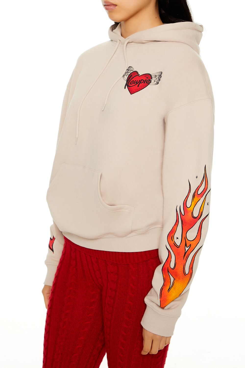 Kewpie Lil Hottie Graphic Hoodie - Image 4