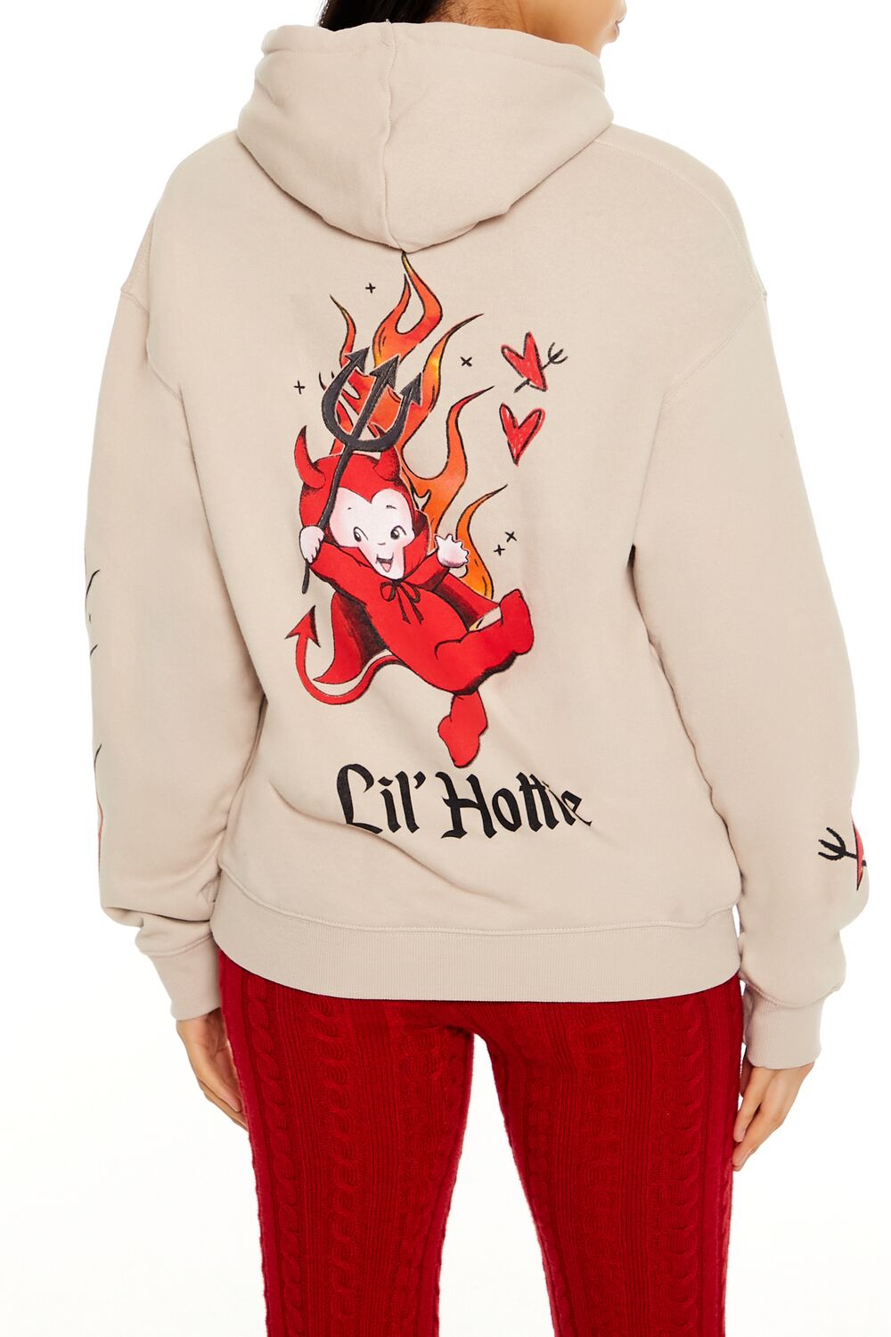 Kewpie Lil Hottie Graphic Hoodie - Image 5