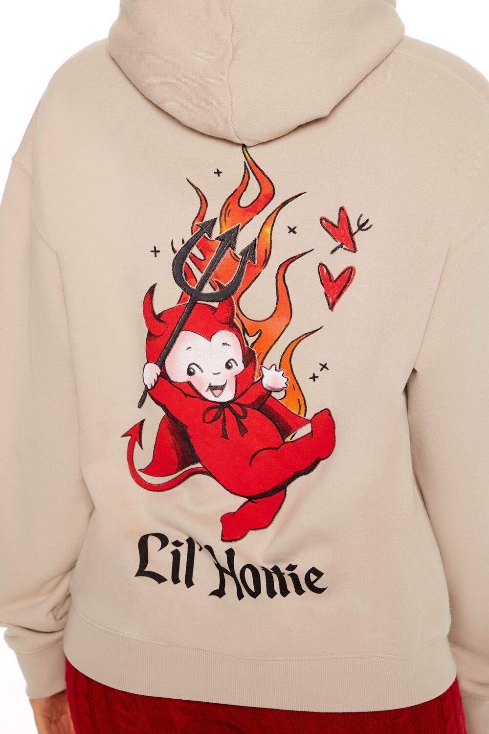 Kewpie Lil Hottie Graphic Hoodie - Image 6