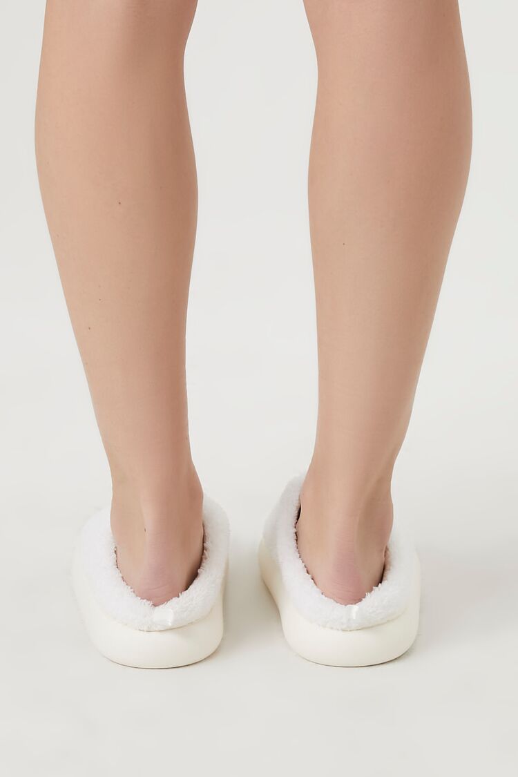 Plush Hello Kitty House Slippers - Image 3