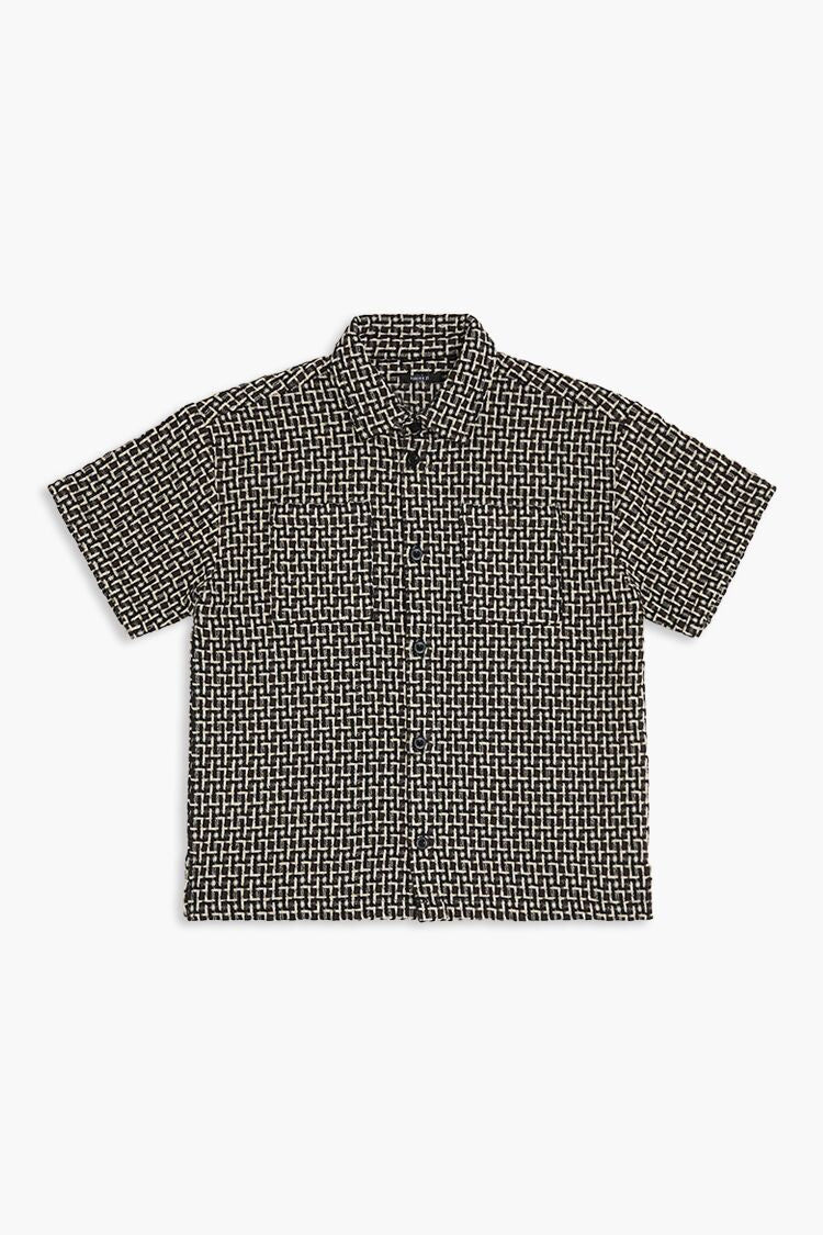 Kids Geo Print Shirt (Girls + Boys) - Image 3