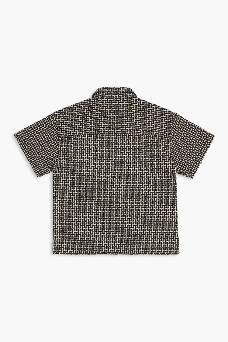 Kids Geo Print Shirt (Girls + Boys) - Image 4