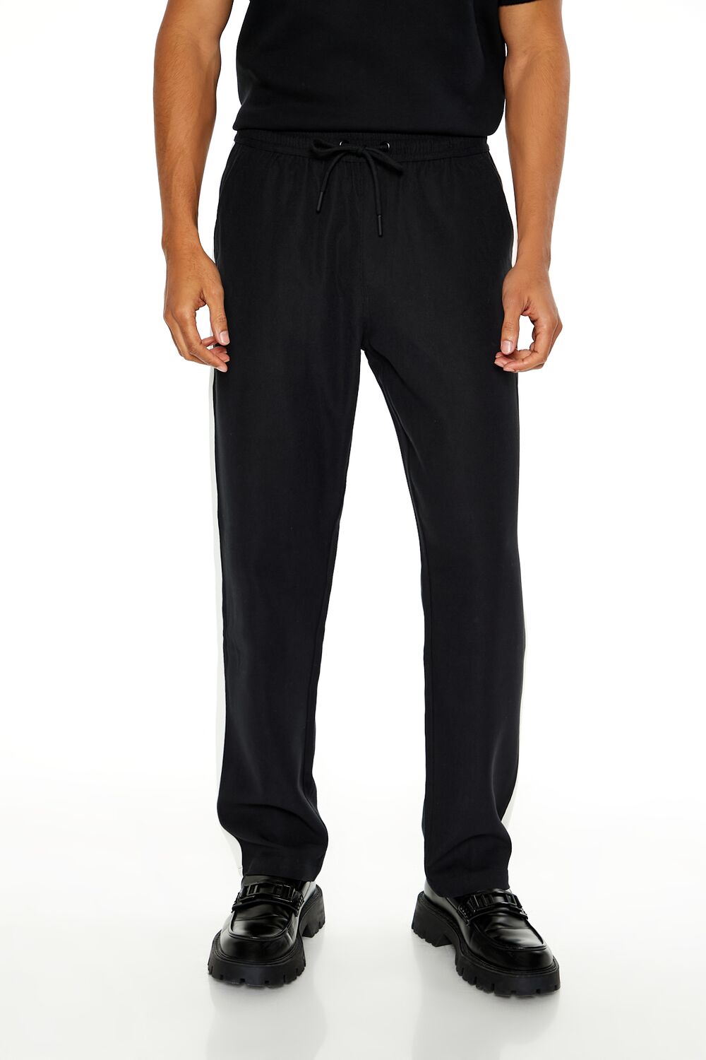 Striped Drawstring Pants - Image 7