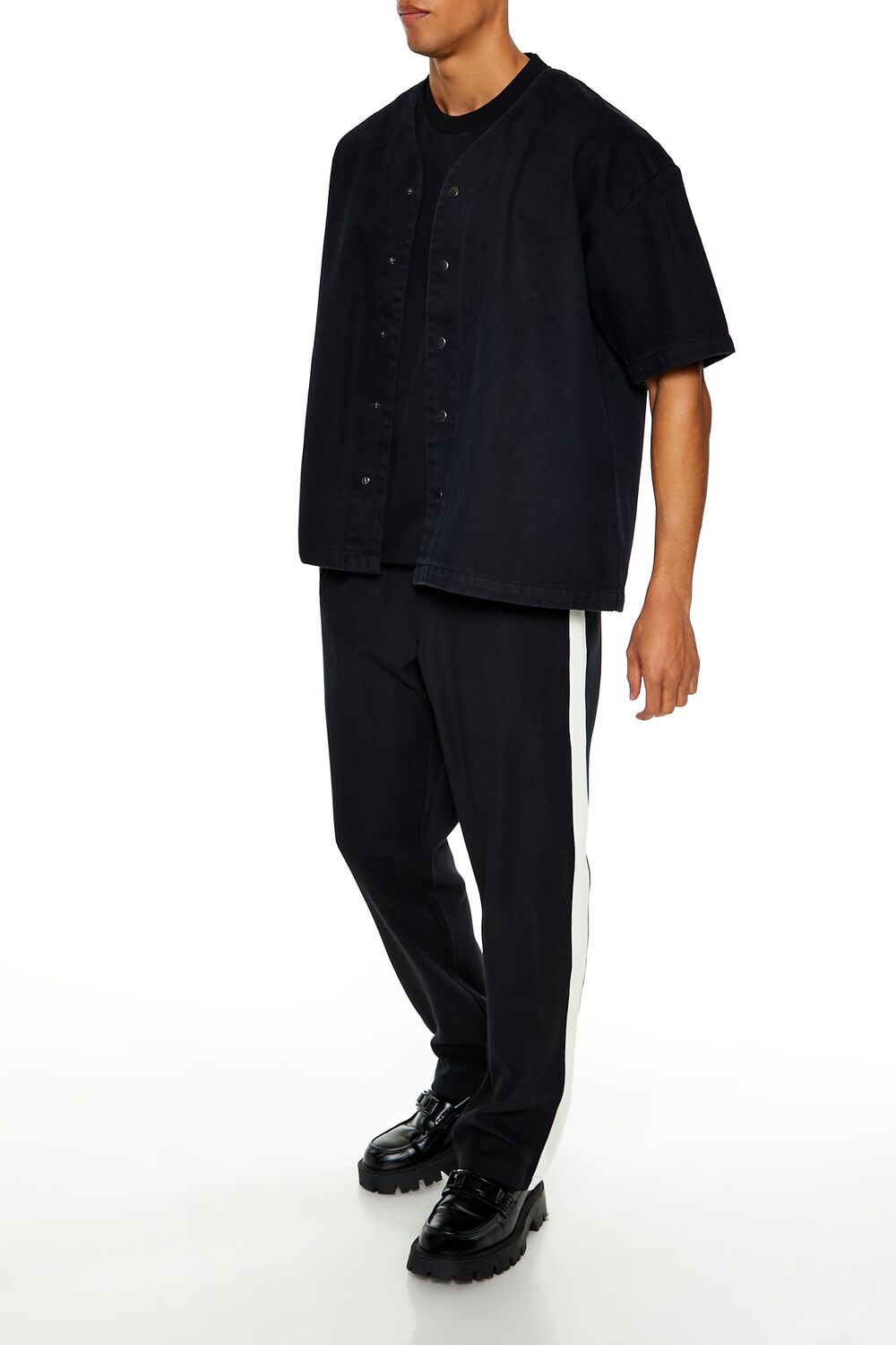 Striped Drawstring Pants - Image 8