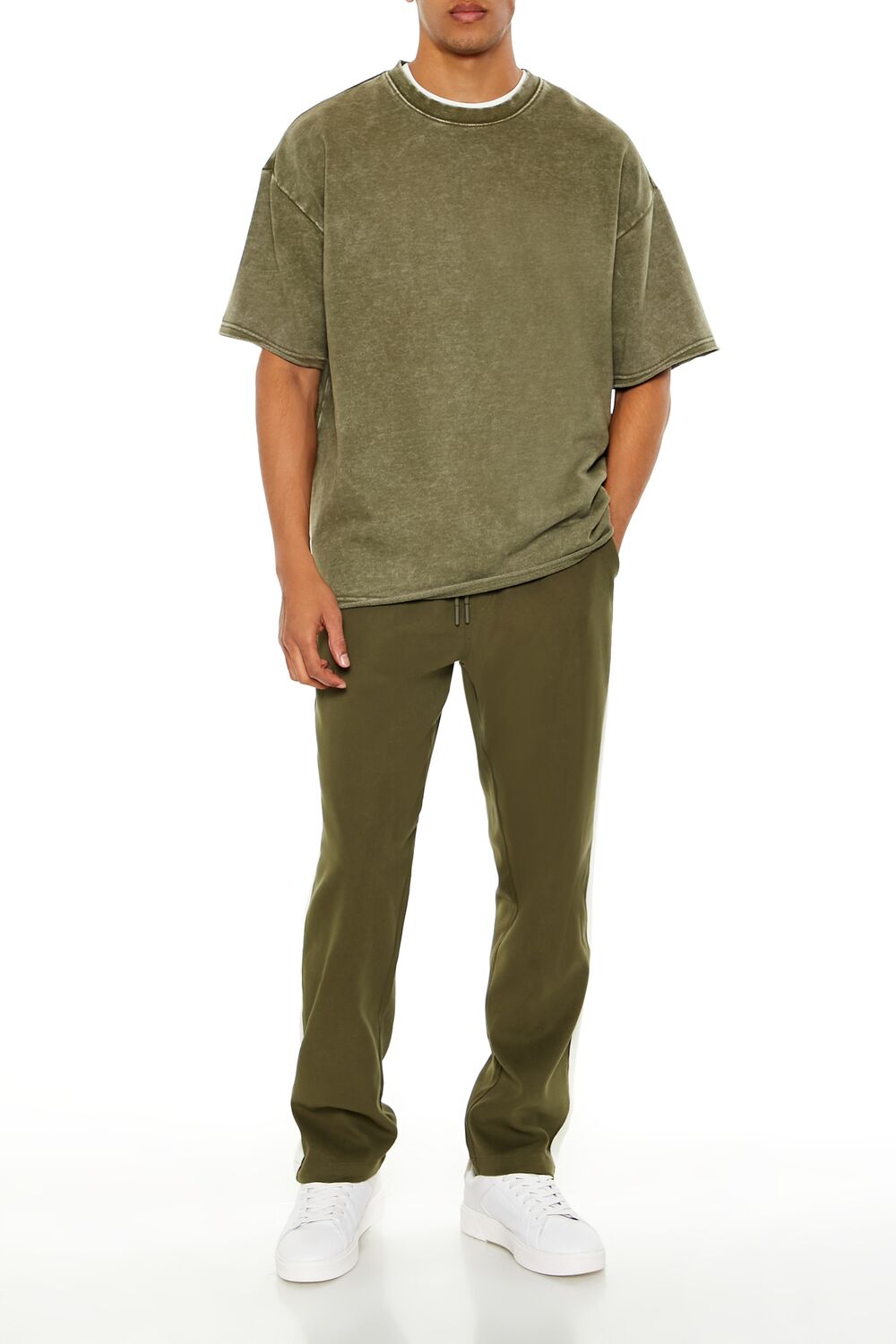 Striped Drawstring Pants