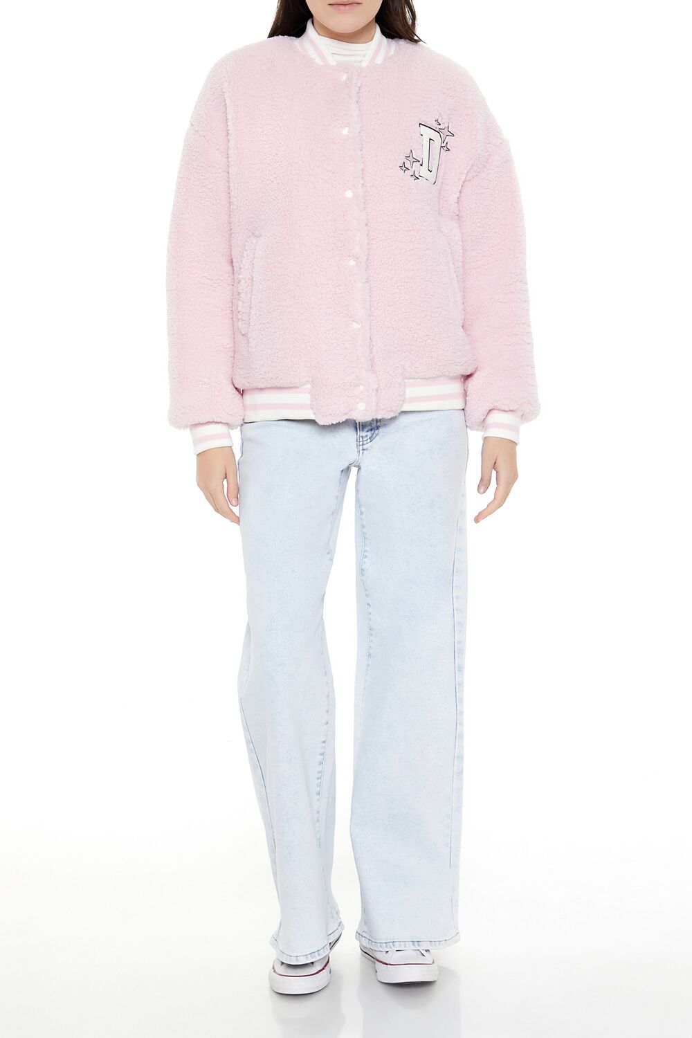 Delusional Varsity Bomber Jacket - Image 2