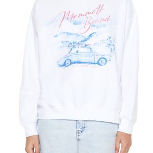 Mammoth Bound Graphic Pullover