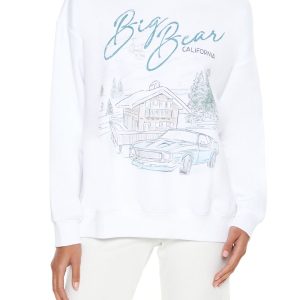 Big Bear California Graphic Pullover