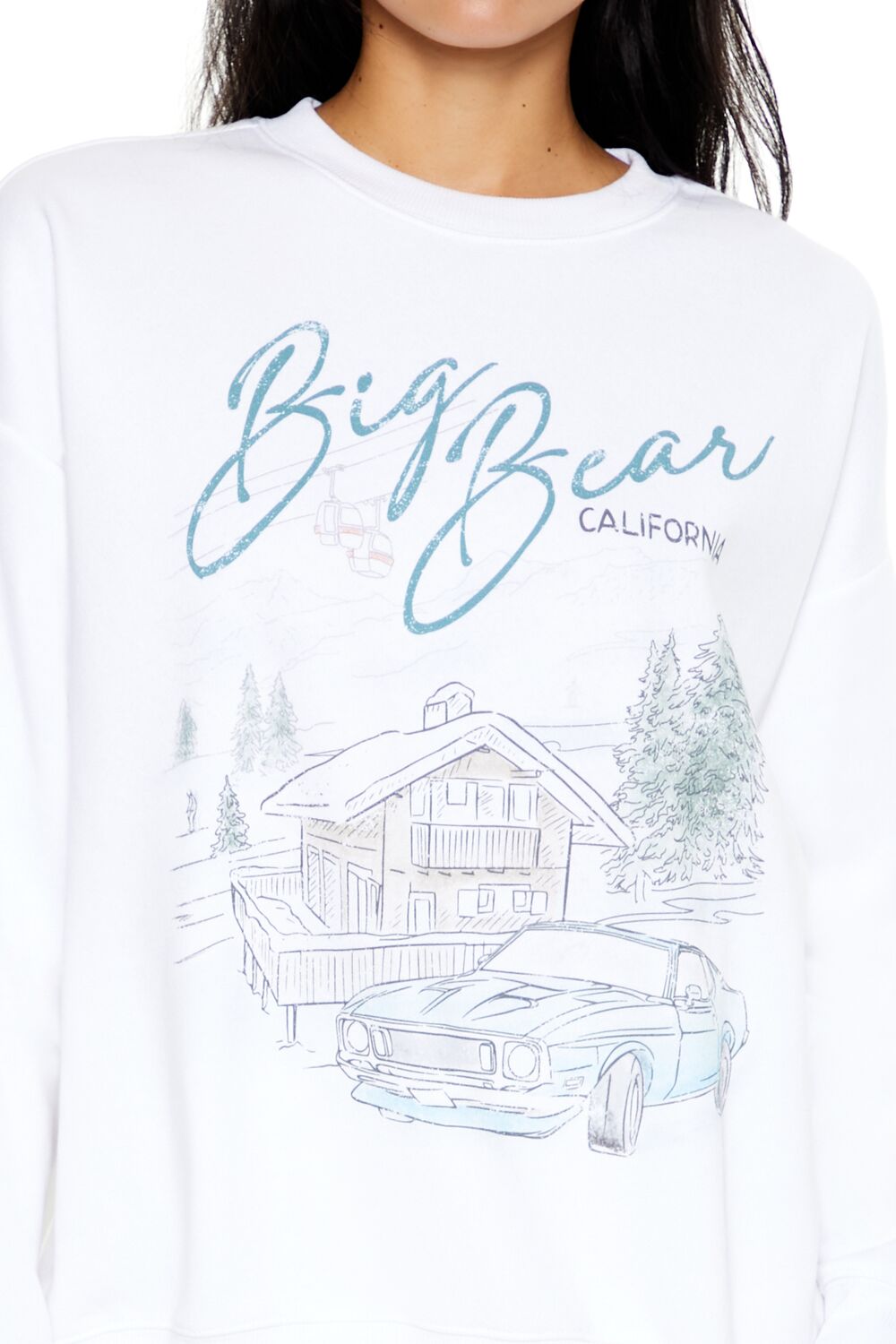 Big Bear California Graphic Pullover - Image 3