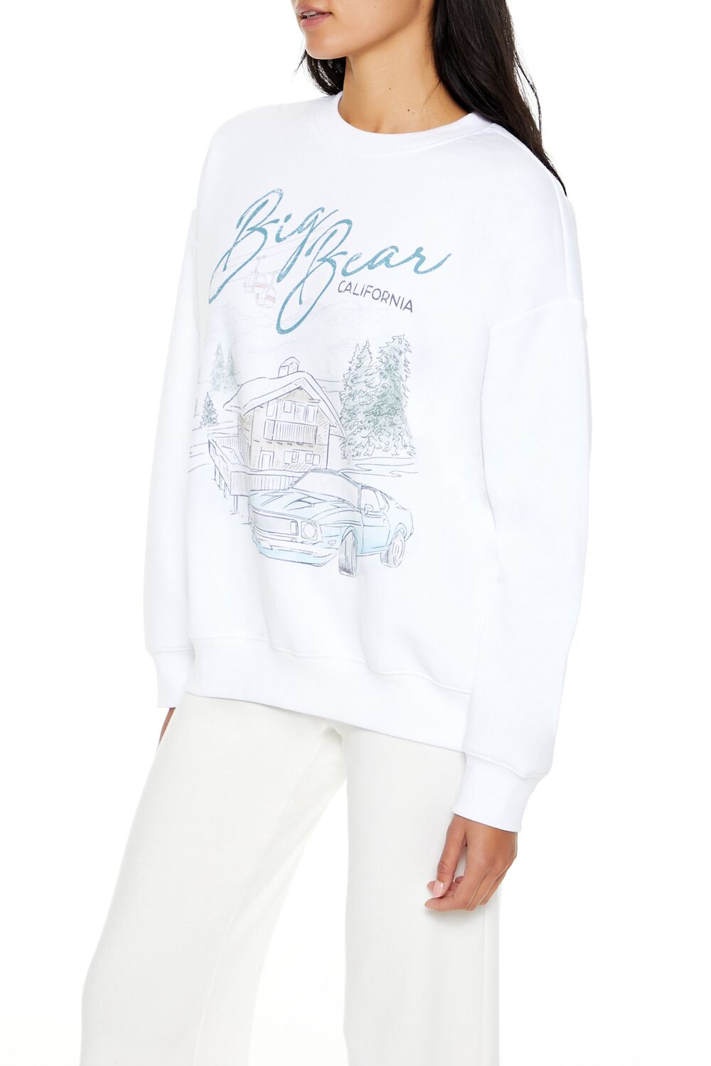 Big Bear California Graphic Pullover - Image 4