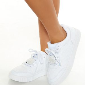 Hello Kitty Lace-Up Sneakers