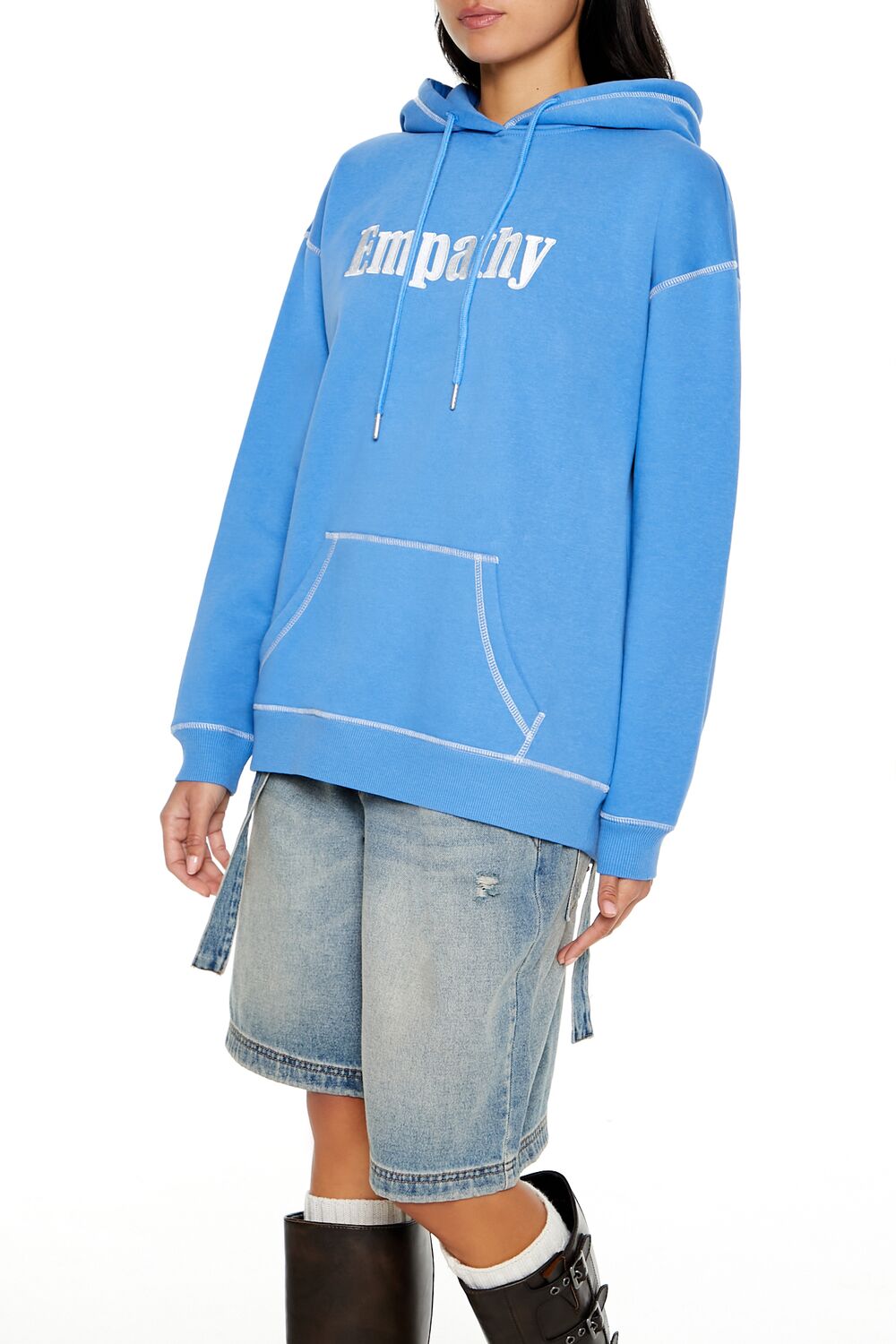 Empathy Fleece Hoodie - Image 4