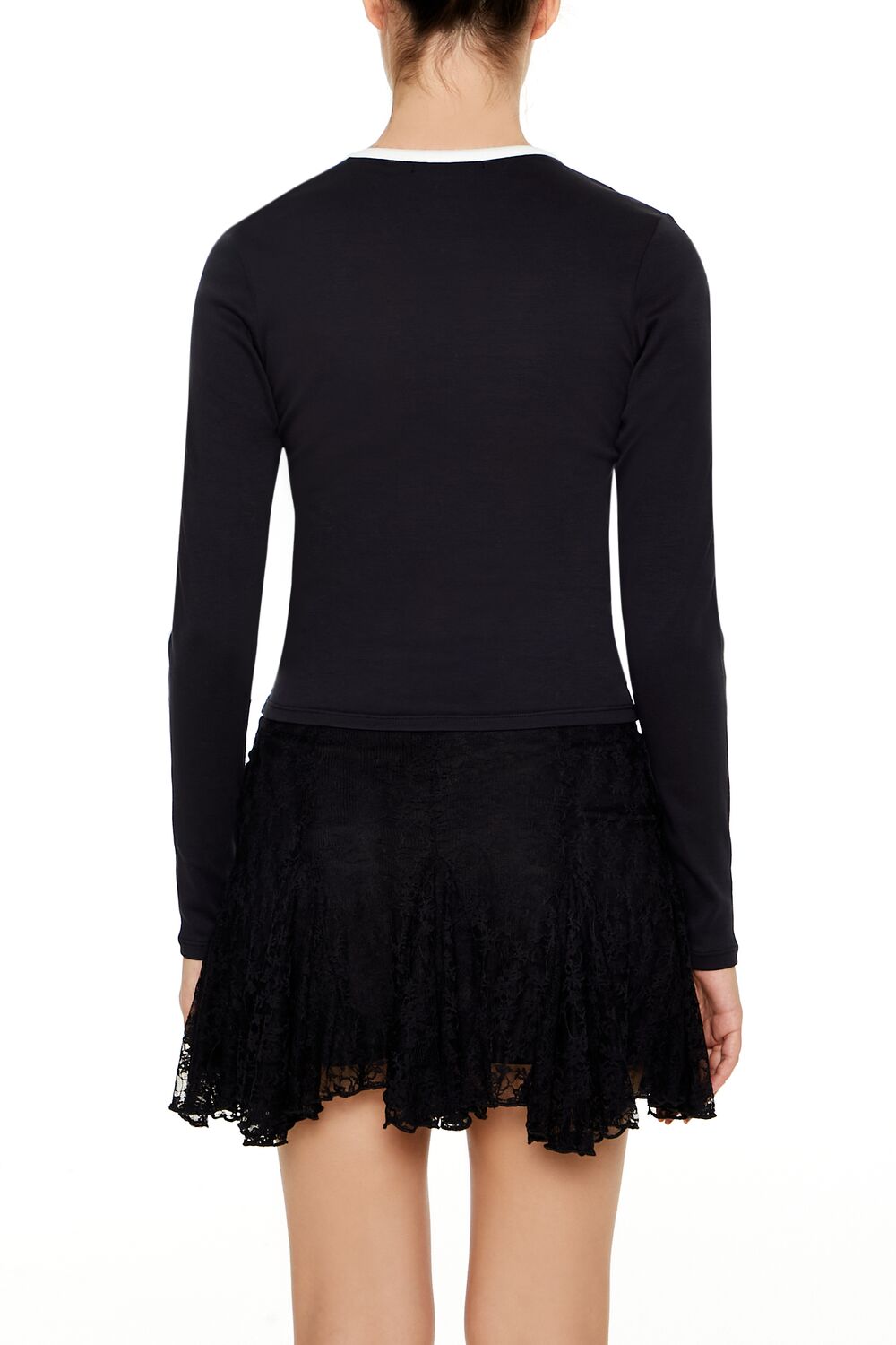 Rhinestone Lace 91 Tee - Image 5