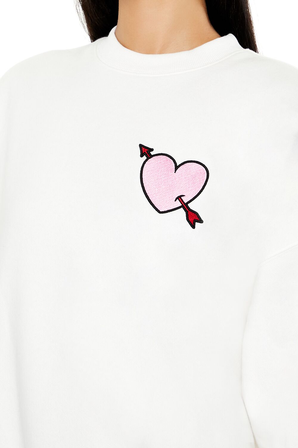 Cupid Playing For Keeps Pullover - Image 3