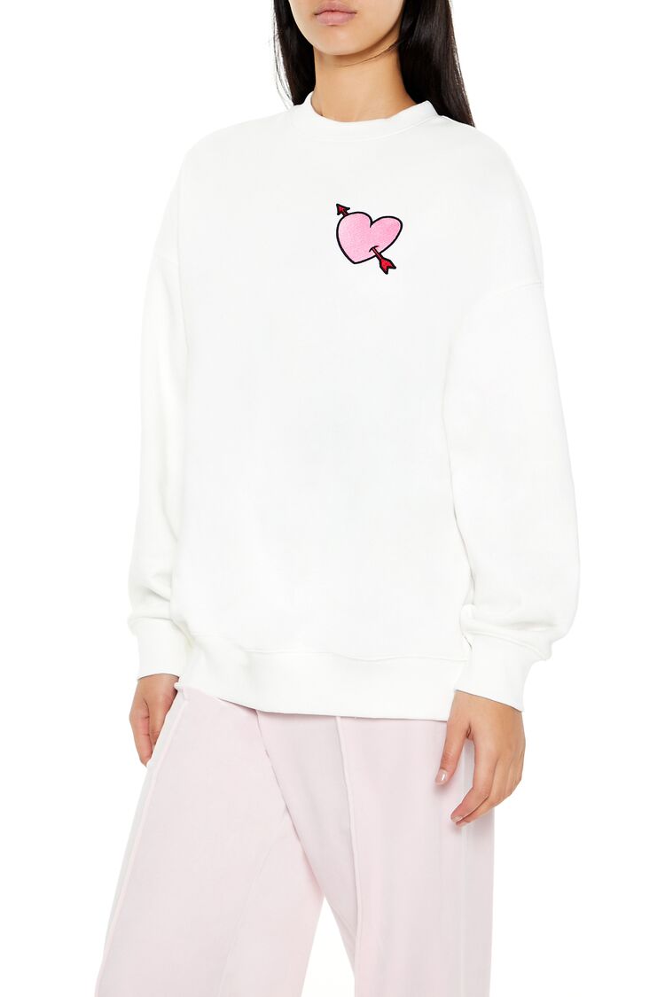 Cupid Playing For Keeps Pullover - Image 4