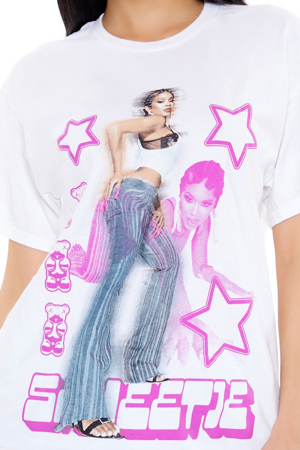 Saweetie Graphic Tee - Image 3