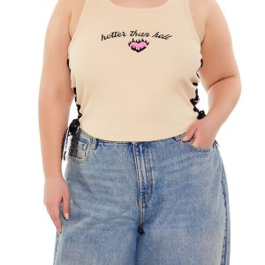 Plus Size Hotter Than Hell Tank Top