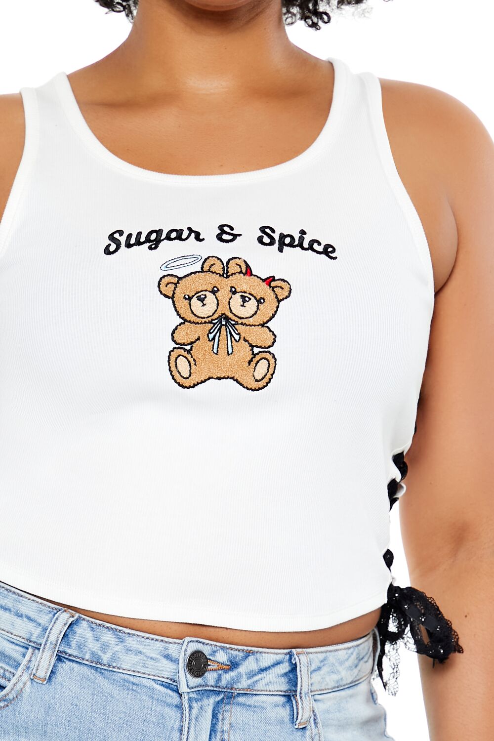 Plus Size Sugar & Spice Tank Top - Image 3