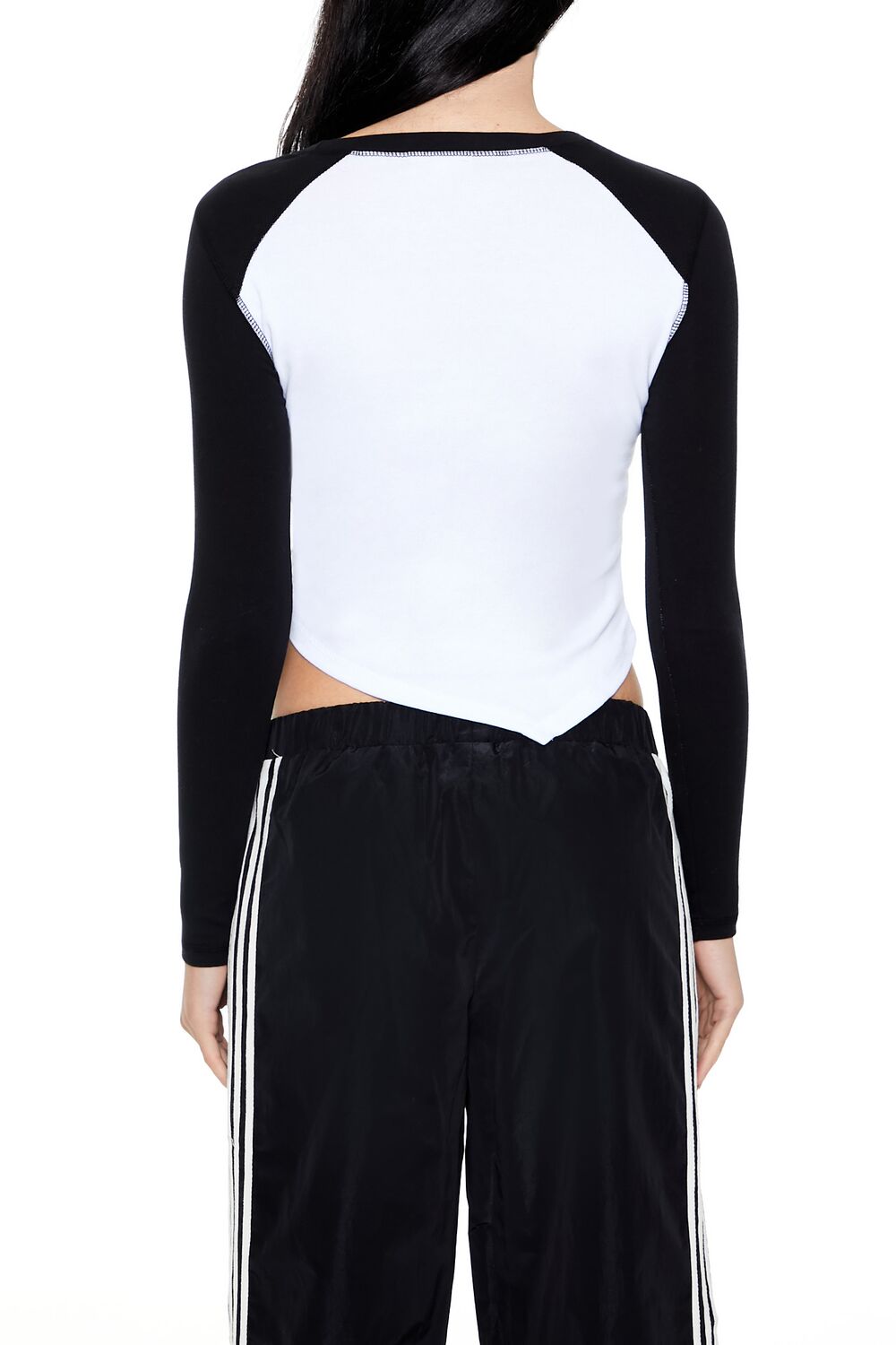 Soul Fire Records Raglan Tee - Image 5