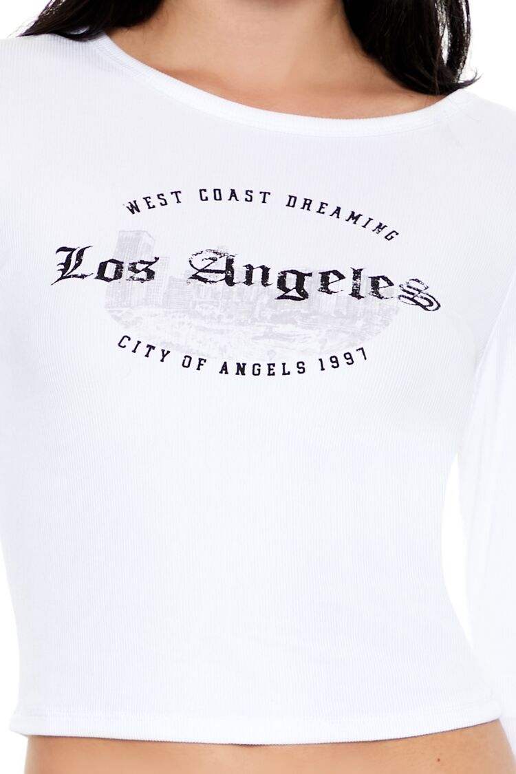 Los Angeles Cropped Tee - Image 3