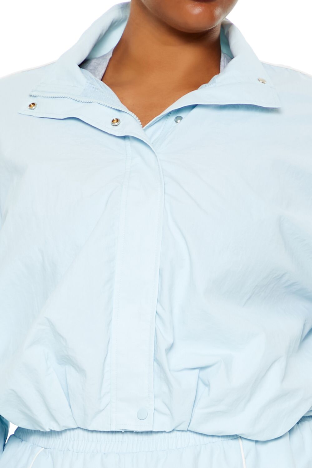 Plus Size Active Cropped Jacket - Image 3