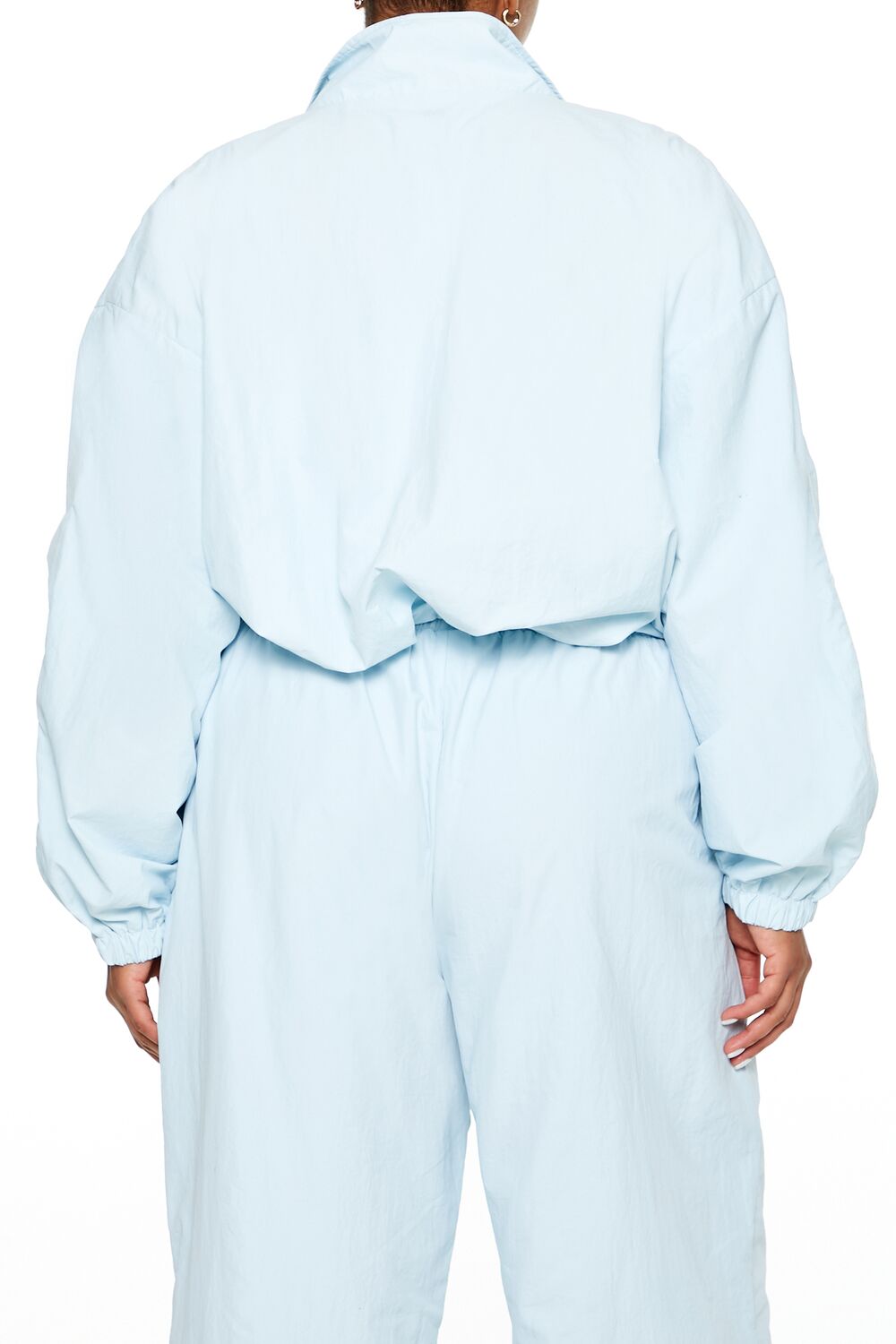 Plus Size Active Cropped Jacket - Image 5