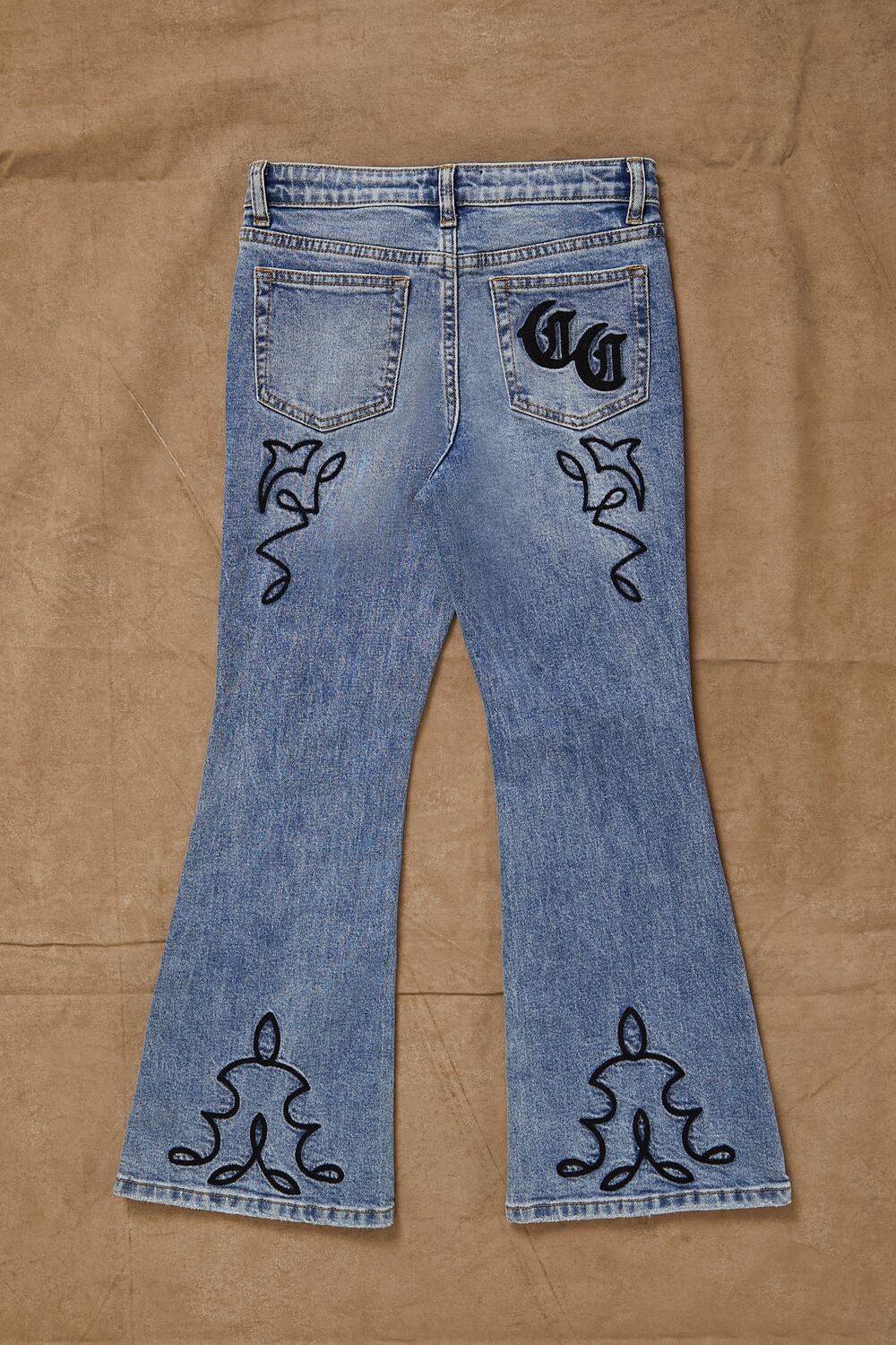 Girls Compton Cowboys Jeans (Kids) - Image 2