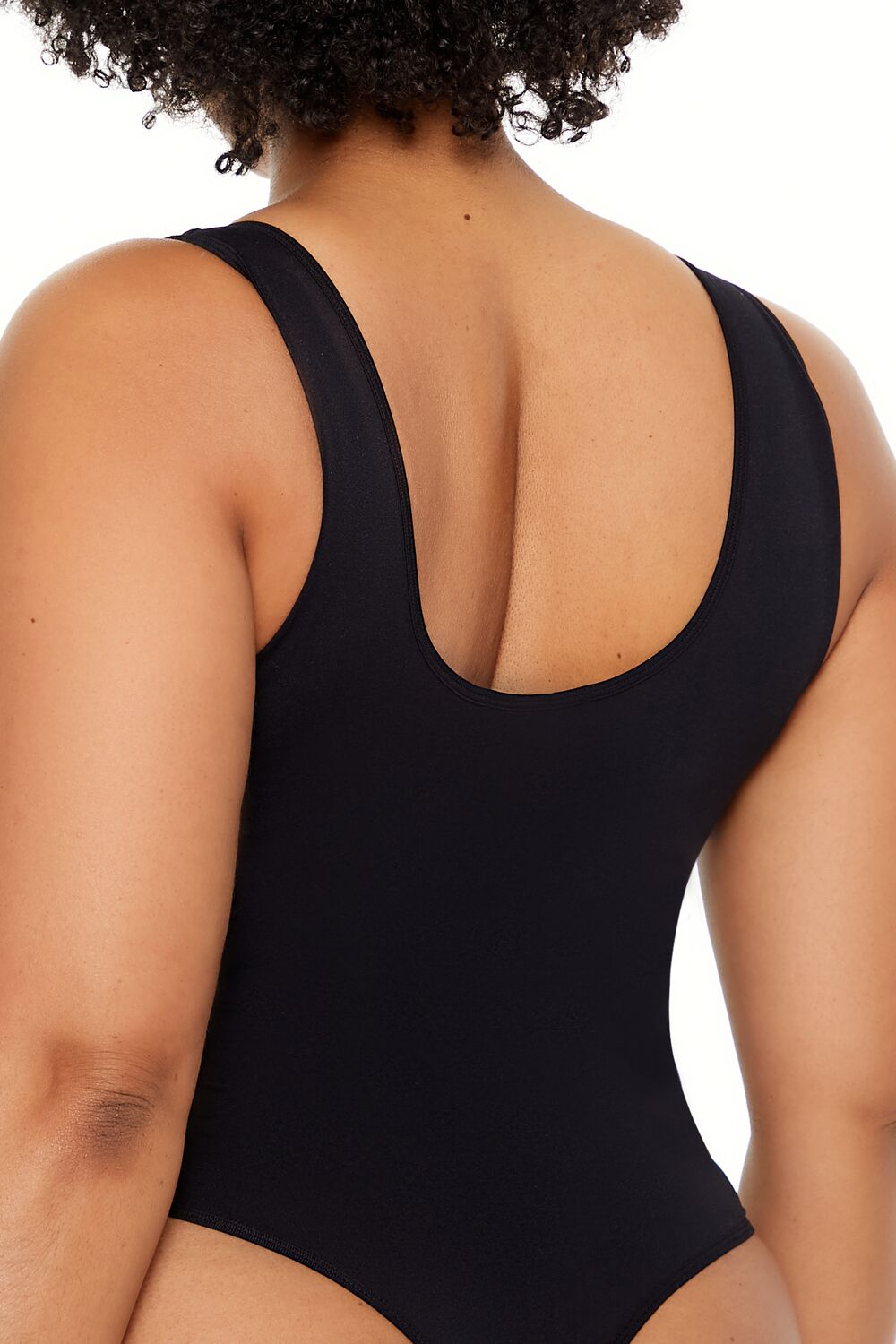 Plus Size Seamless Tank Bodysuit - Image 5