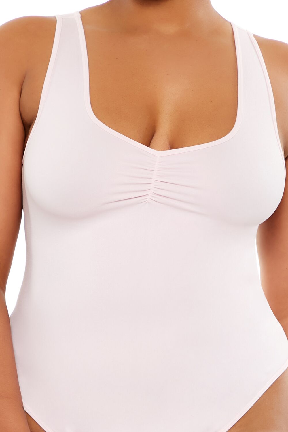 Plus Size Seamless Tank Bodysuit - Image 8