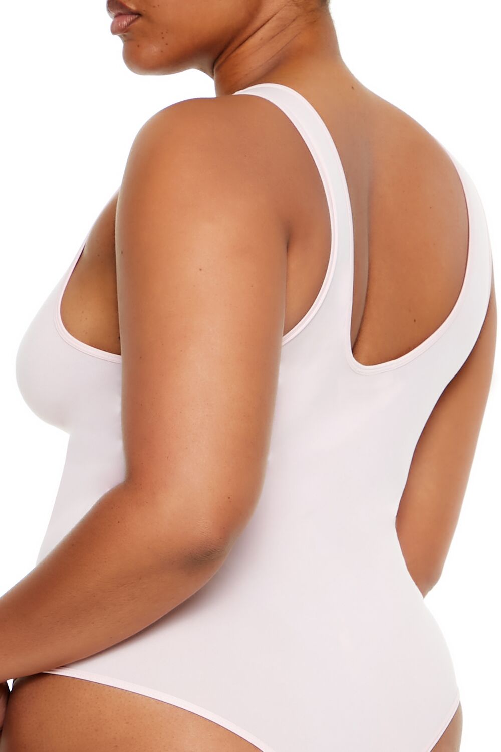 Plus Size Seamless Tank Bodysuit - Image 10
