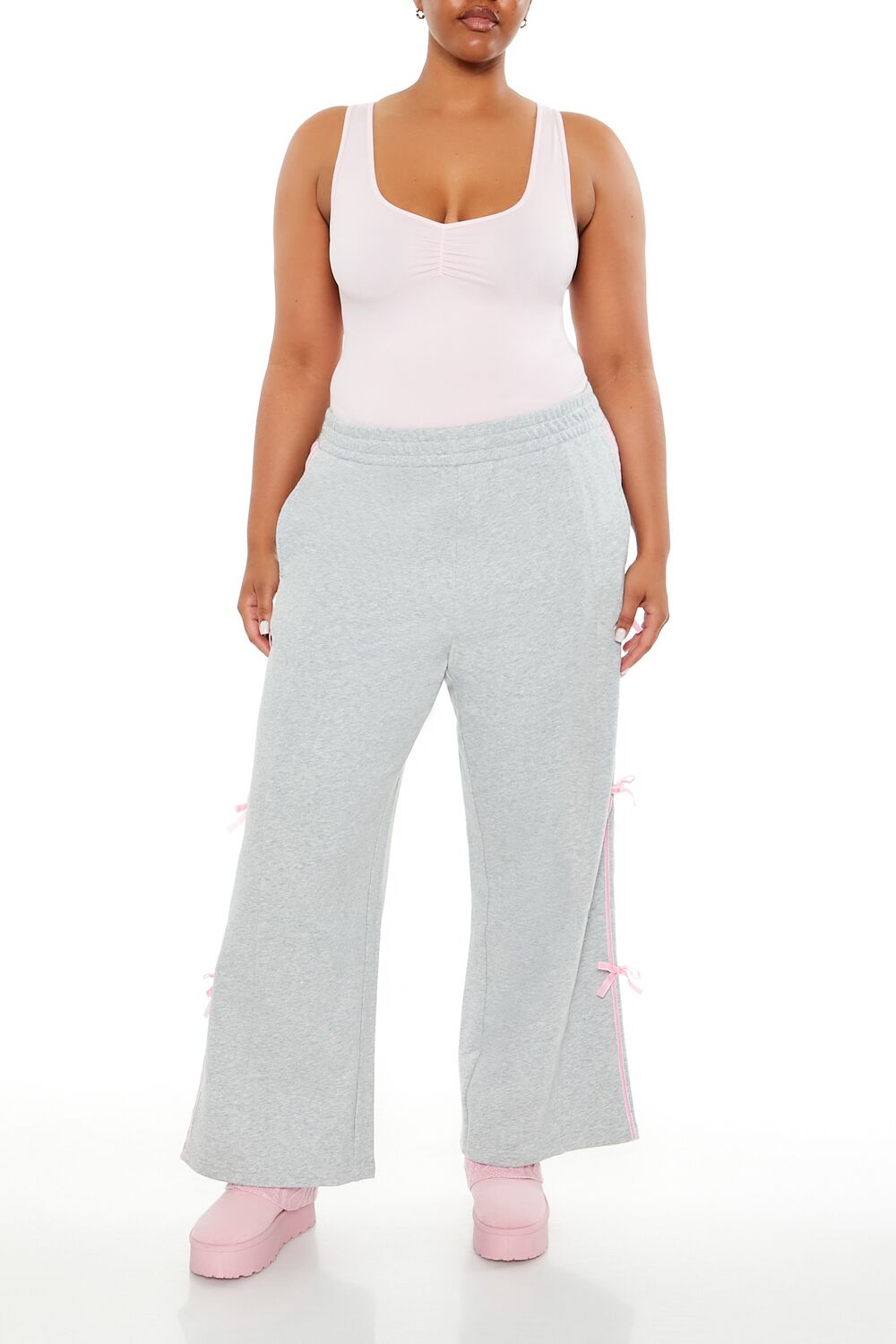 Plus Size Seamless Tank Bodysuit - Image 11