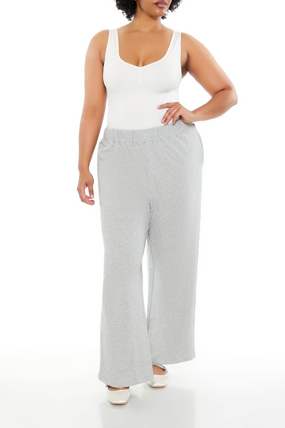 Plus Size Seamless Tank Bodysuit - Image 12