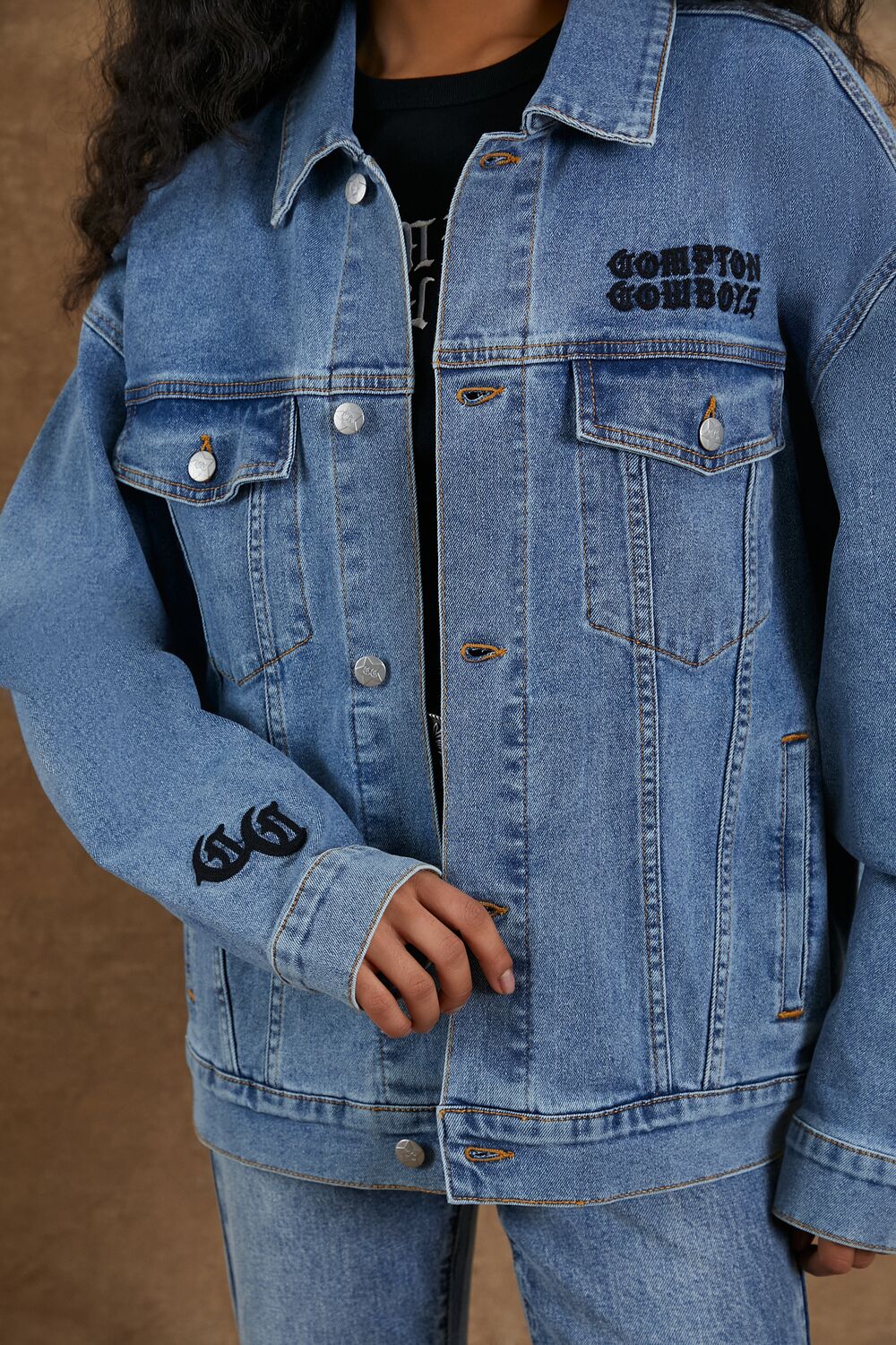 Compton Cowboys Denim Jacket - Image 3