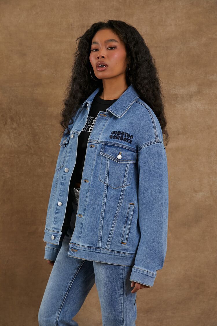 Compton Cowboys Denim Jacket - Image 4