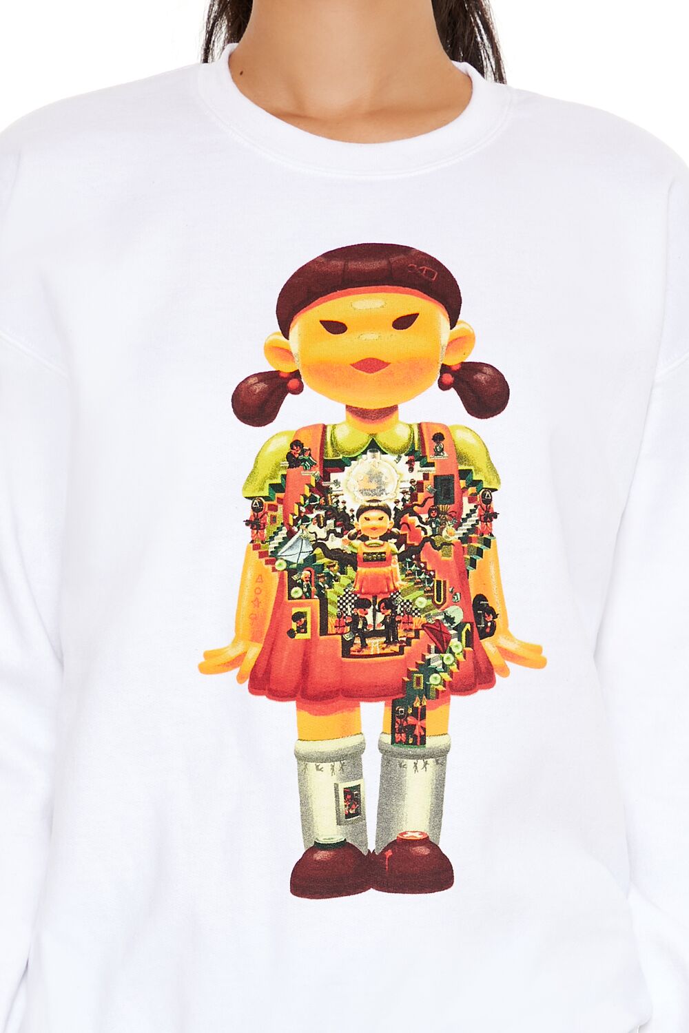 Squid Game Graphic Pullover - Image 3