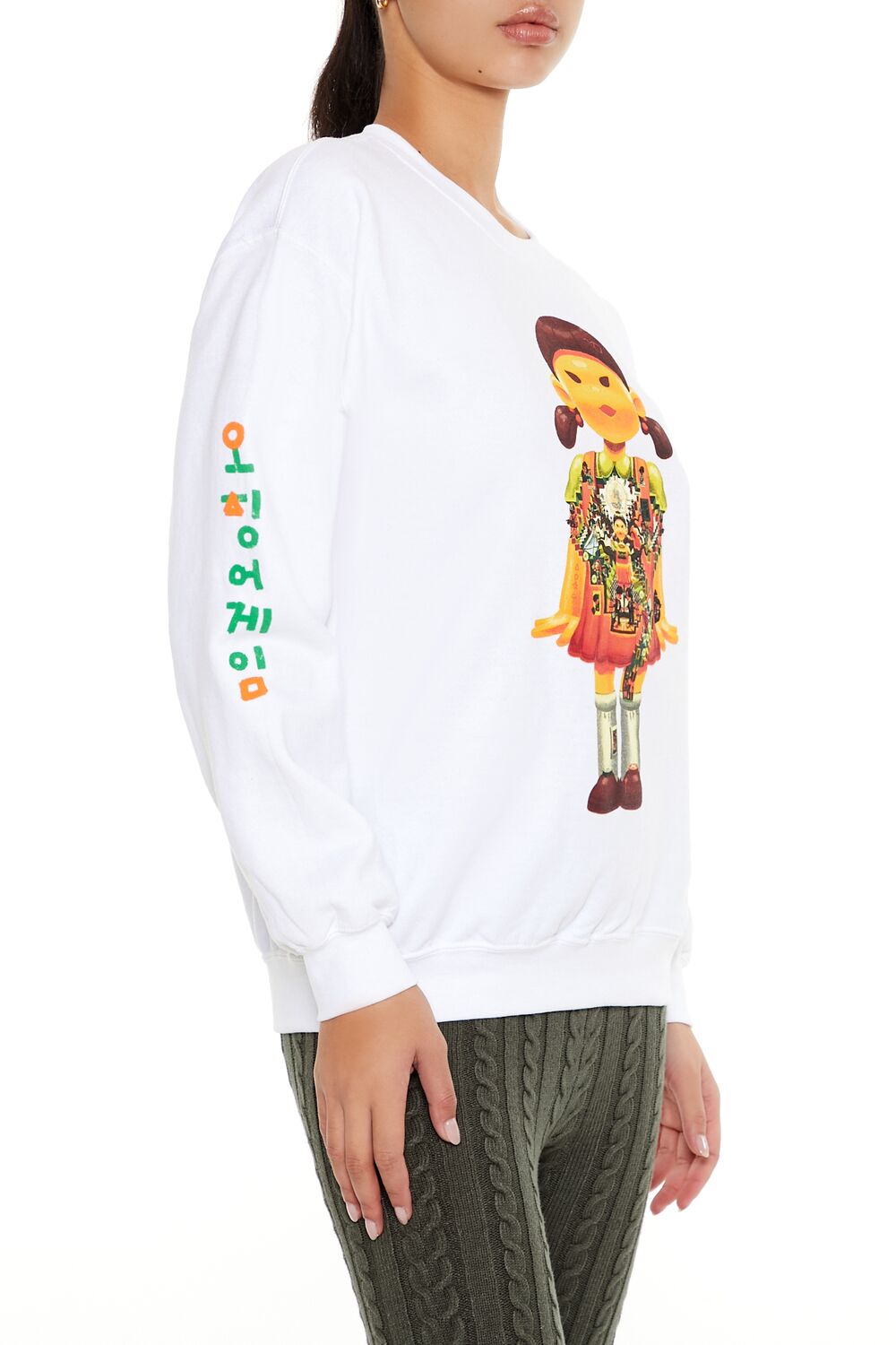 Squid Game Graphic Pullover - Image 4