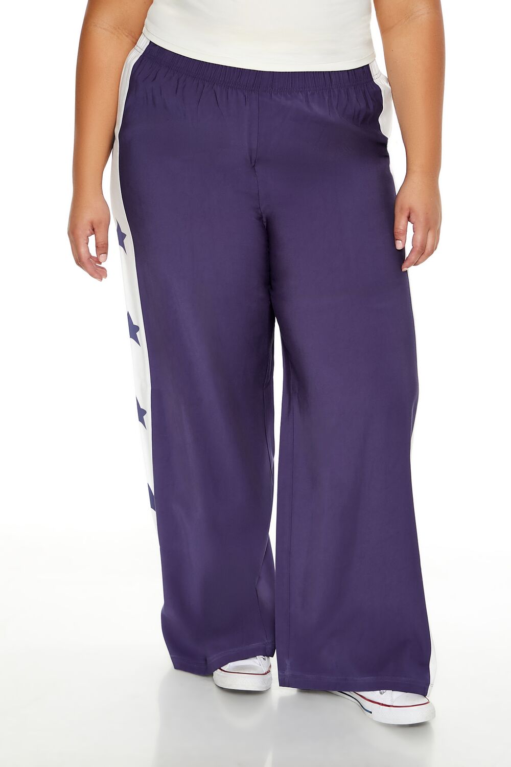 Plus Size Star Striped Pants - Image 2