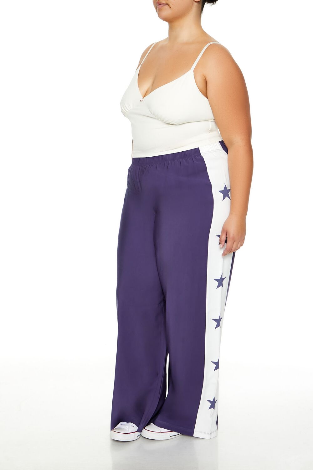 Plus Size Star Striped Pants - Image 3