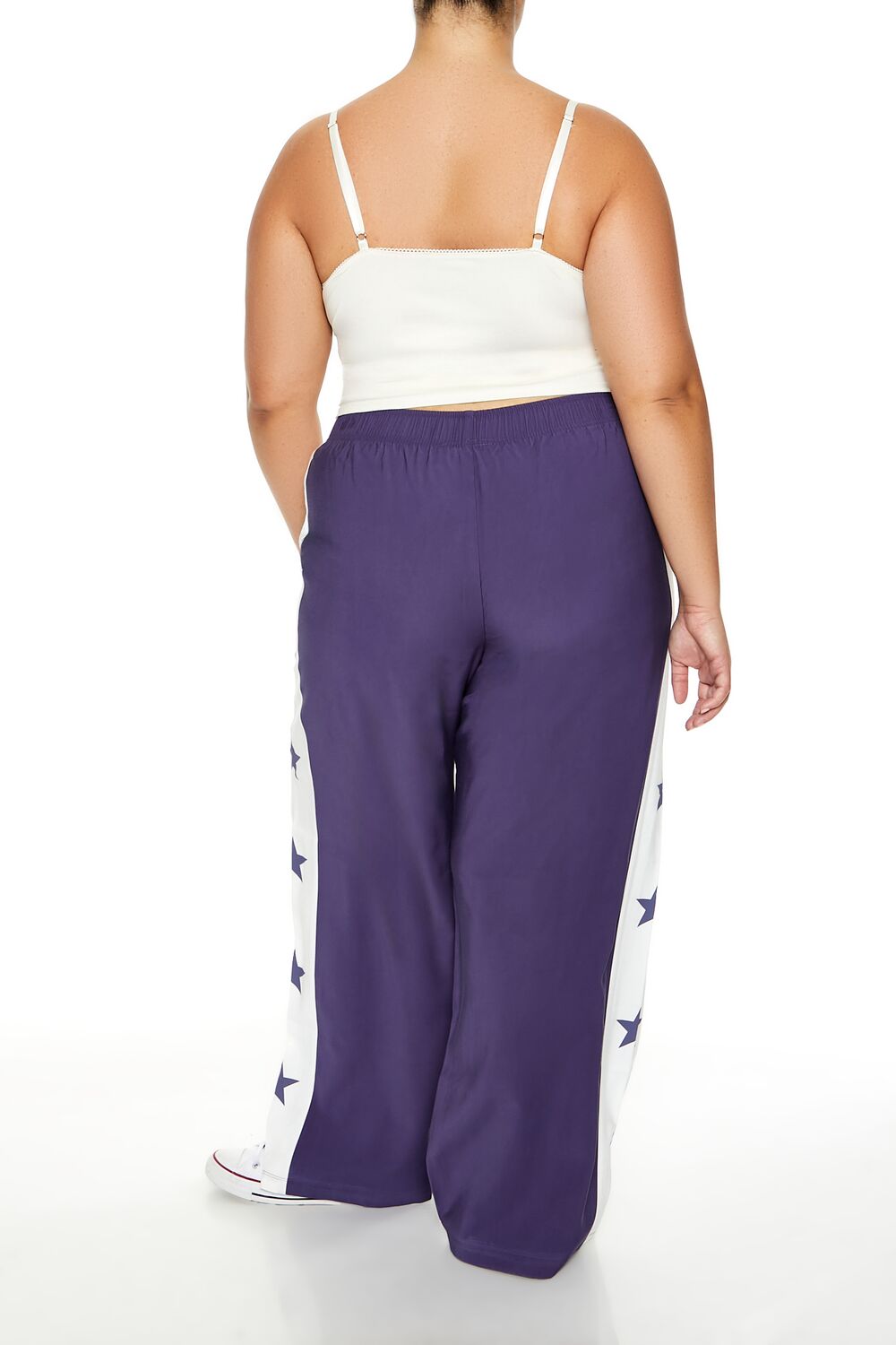 Plus Size Star Striped Pants - Image 4