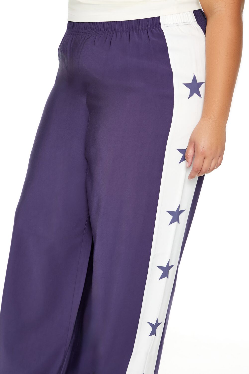 Plus Size Star Striped Pants - Image 5