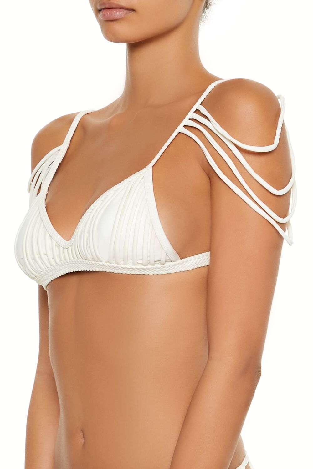 Macrame Bralette Bikini Top - Image 3