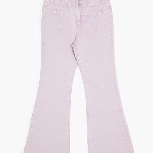 Girls High-Rise Flare Jeans (Kids)