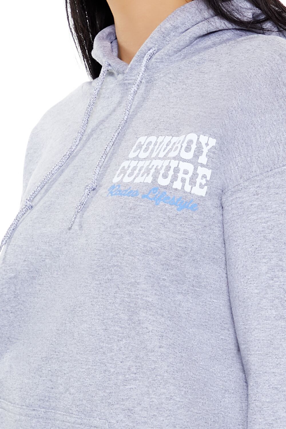 Cowboy Culture Graphic Hoodie - Image 3