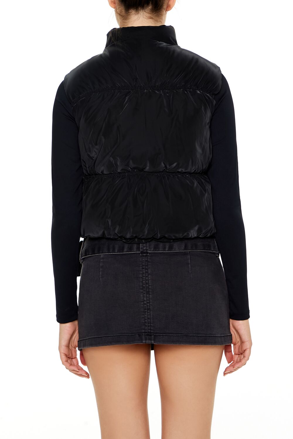 Quilted Puffer Vest - Image 5