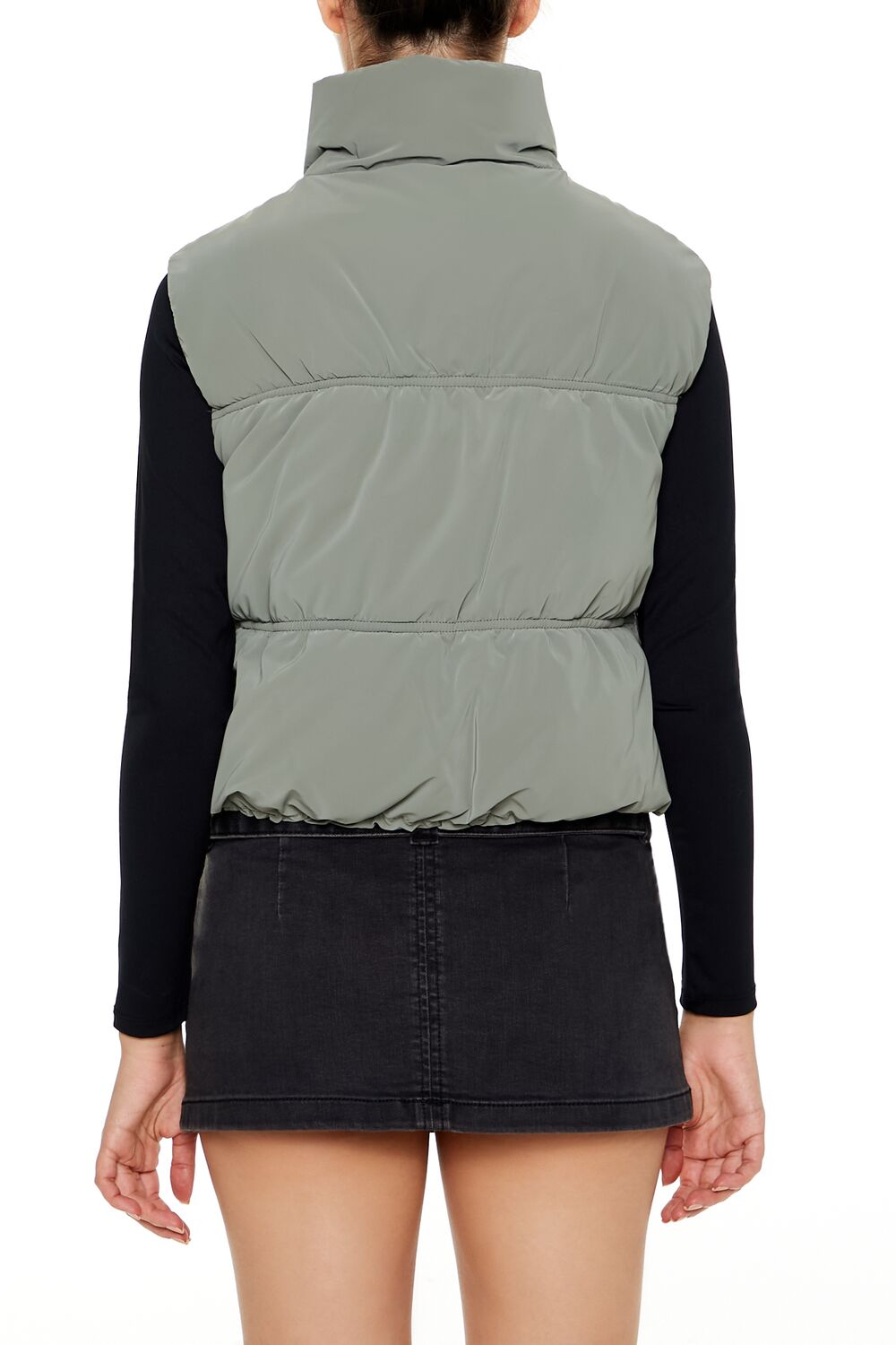 Quilted Puffer Vest - Image 10